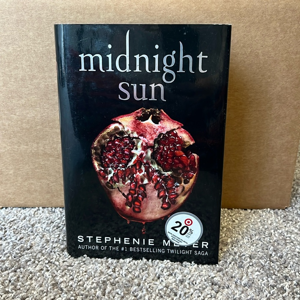 Brand New Midnight Sun Book